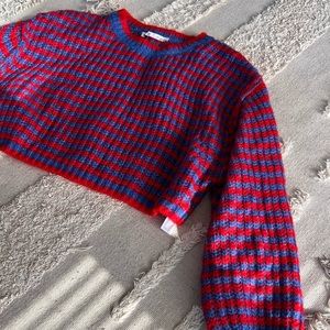 Zara Cropped Sweater